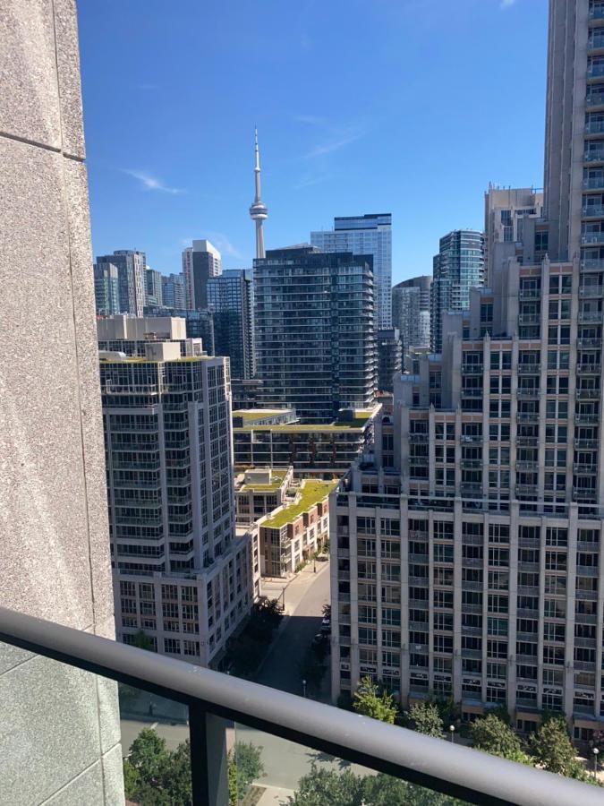 Downtown Toronto+Free Parking+Cn Tower View Leilighet Eksteriør bilde